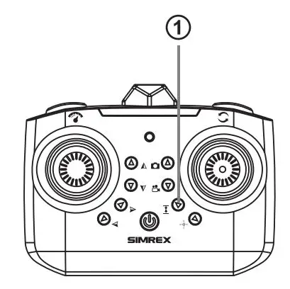 SIMREX-X500-mini-Drone-Optical-Flow-Positioning-RC-Quadcopter-with-720P-HD-Camera-11