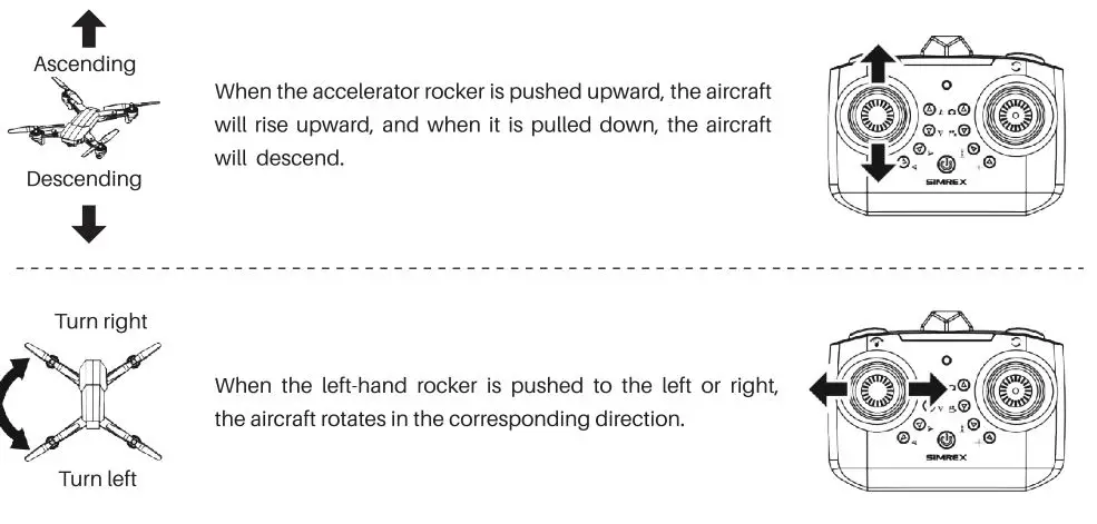 SIMREX-X500-mini-Drone-Optical-Flow-Positioning-RC-Quadcopter-with-720P-HD-Camera-13