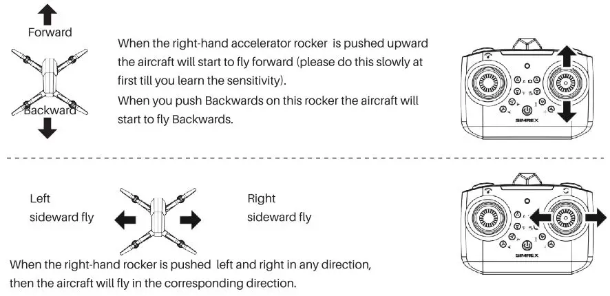 SIMREX-X500-mini-Drone-Optical-Flow-Positioning-RC-Quadcopter-with-720P-HD-Camera-14