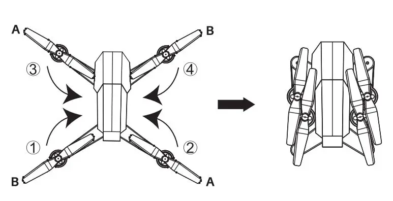 SIMREX-X500-mini-Drone-Optical-Flow-Positioning-RC-Quadcopter-with-720P-HD-Camera-3
