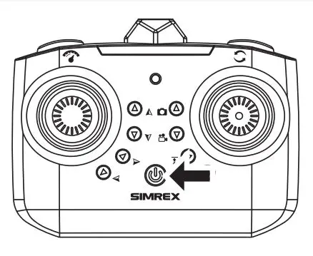SIMREX-X500-mini-Drone-Optical-Flow-Positioning-RC-Quadcopter-with-720P-HD-Camera-5
