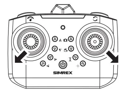 SIMREX-X500-mini-Drone-Optical-Flow-Positioning-RC-Quadcopter-with-720P-HD-Camera-9
