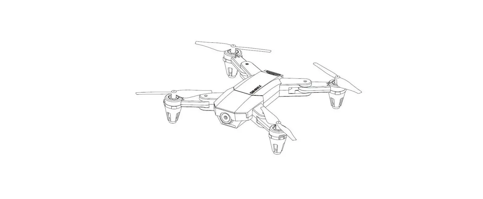 Simrex X500 Mini Drone Optical Flow Positioning Rc Quadcopter With 720p Hd Camera User Manual