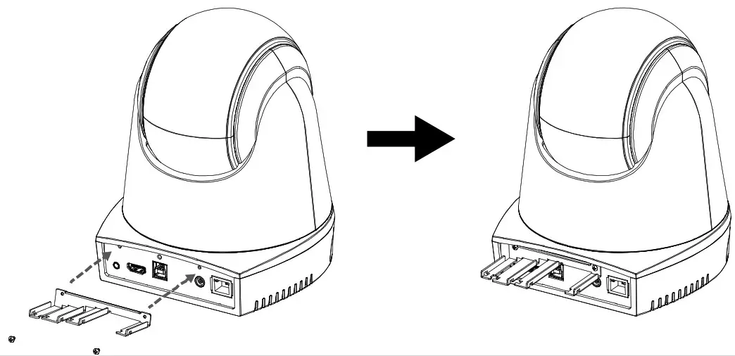 Cable Fixing Plate 1