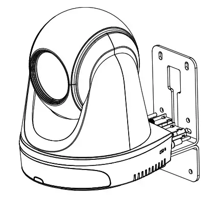 Camera Mounth Sugetion Wall