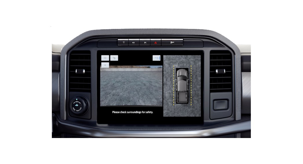 Ford F-150 Pro Trailer Backup Assist With Trailer Reverse Guidance Sensor Installation Guide