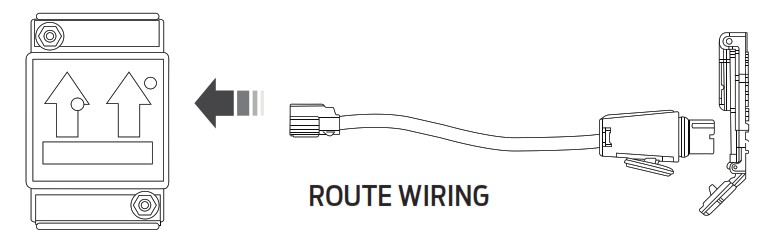 Ford F 150 Pro Trailer Backup Assist With Trailer Reverse Guidance Sensor - ROUTE WIRING AND CONNECT SENSOR