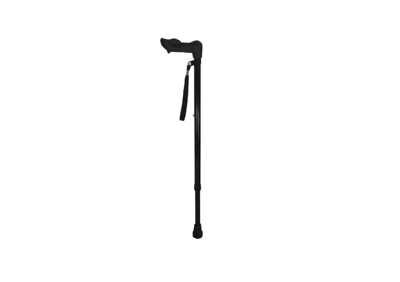 Aidapt Vp155 Ergonomic Walking Stick Left Hand Instruction Manual