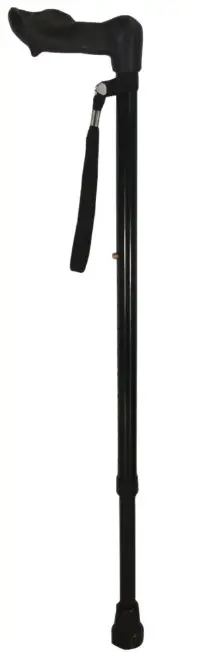 aidapt VP155 Ergonomic Walking Stick Left Hand