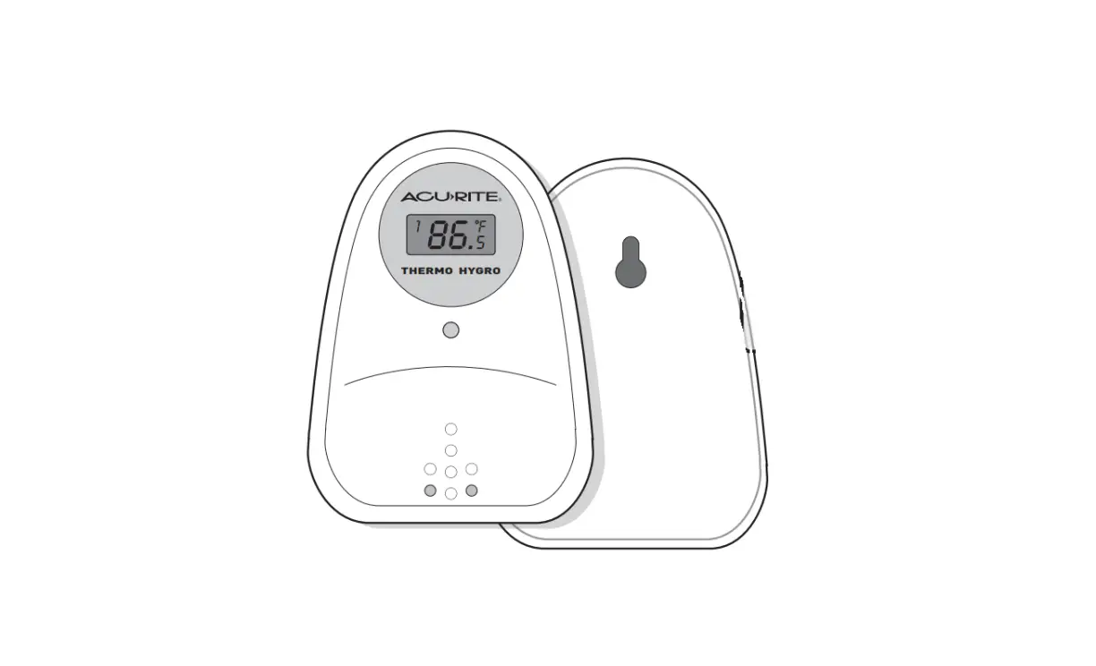 Acurite 00984 Wireless Thermometer & Hygrometer Remote Sensor Instruction Manual Acurite 00984 Wireless Thermometer & Hygrometer Remote Sensor Instruction Manual