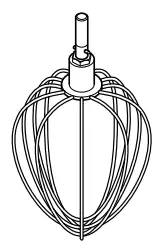 KENWOOD KVC85 Stainless Steel Stand Mixer - Chart
