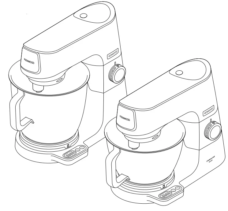 KENWOOD KVC85 Stainless Steel Stand Mixer