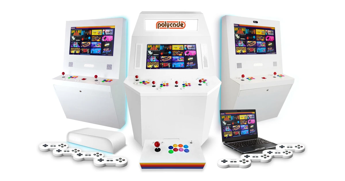 Polycade Powerful Arcade Style Gaming System Instructions