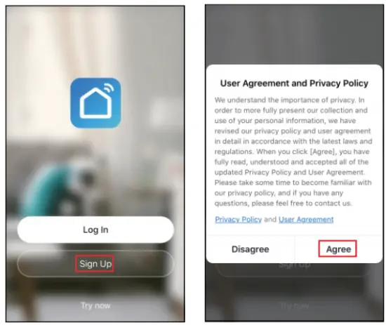 Registration process