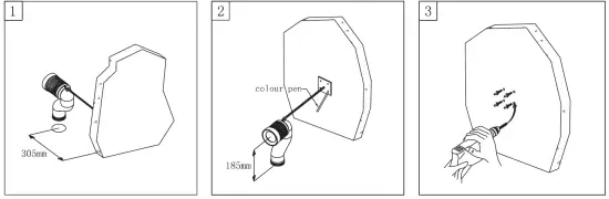 Wellis VW00021 To Toilet Pan Connector fig 2