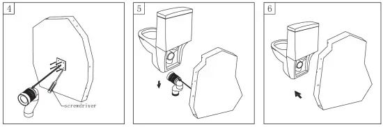 Wellis VW00021 To Toilet Pan Connector fig 3