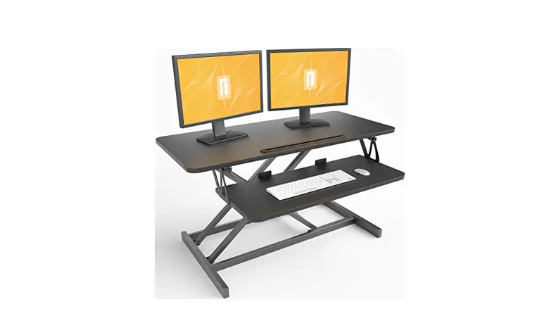Fezibo Sit Stand Desktop Workstation Instruction Manual