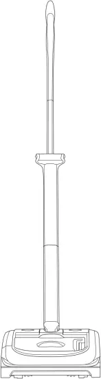 Gtech AR Series Air Ram - 1