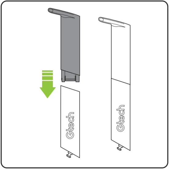 Gtech AR Series - Assembly 1