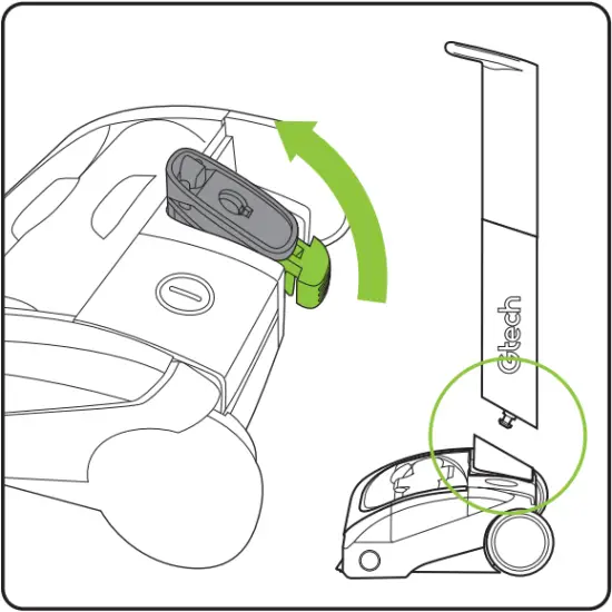Gtech AR Series - Assembly 2