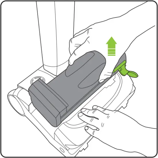 Gtech AR Series - Cleaning filters 1