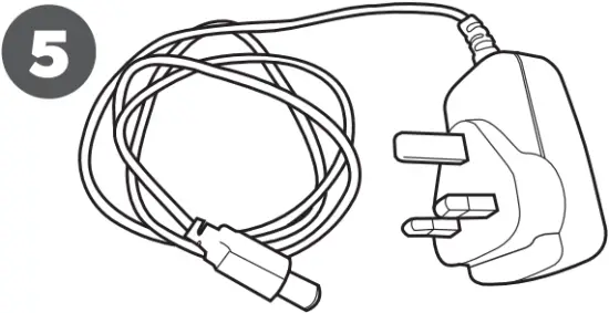 Gtech AR Series - Contents 5
