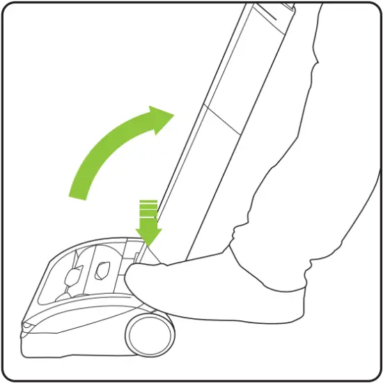 Gtech AR Series - Operation 3