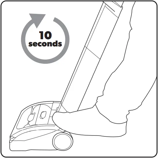 Gtech AR Series - Removing & Cleaning brush 2