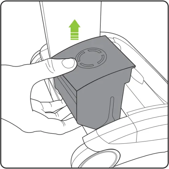 Gtech AR Series - Removing & Cleaning brush 3