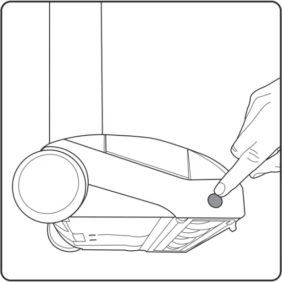 Gtech AR Series - Removing & Cleaning brush 4