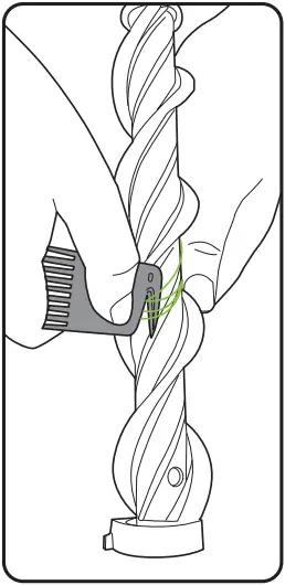 Gtech AR Series - Removing & Cleaning brush 6