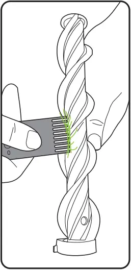 Gtech AR Series - Removing & Cleaning brush 7