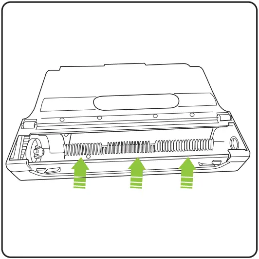 Gtech AR Series - Removing & Cleaning brush 8