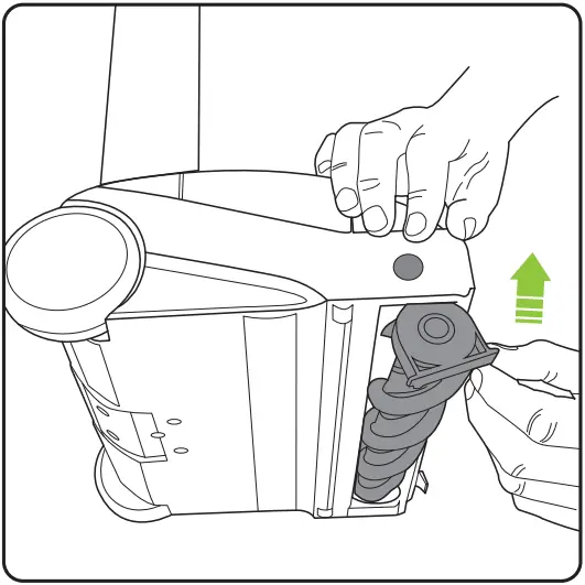 Gtech AR Series - Removing & Cleaning brush 9