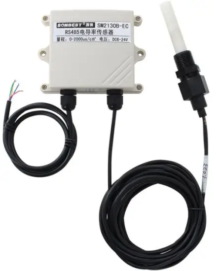 SONBEST SM2130B-EC RS485 Interface Conductivity Sensor