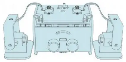 ELEGOO Penguin Bot Biped Robot Kit - 13