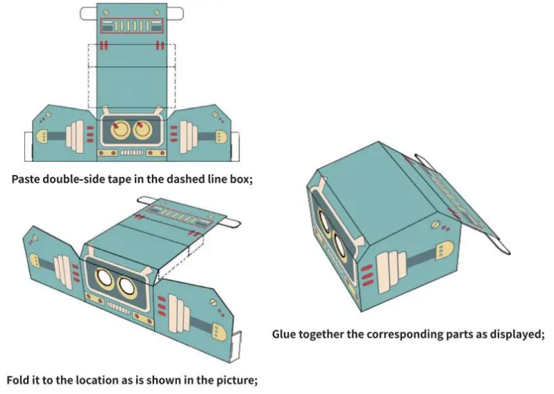 ELEGOO Penguin Bot Biped Robot Kit - 22
