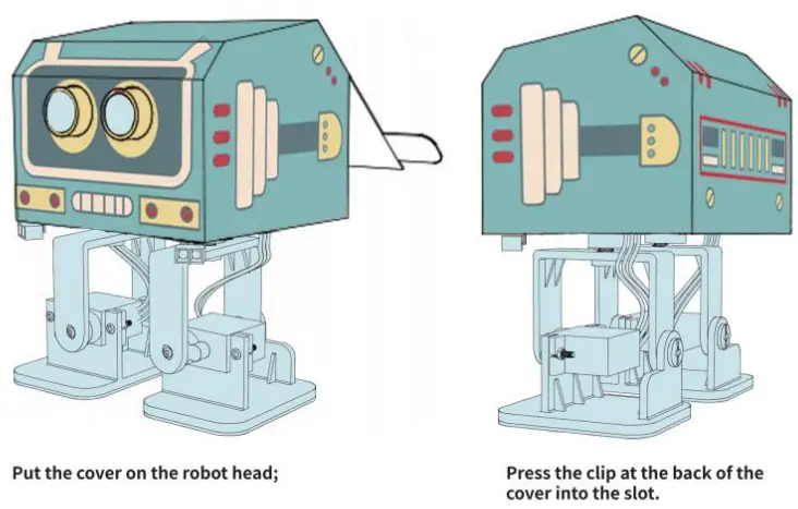 ELEGOO Penguin Bot Biped Robot Kit - 24