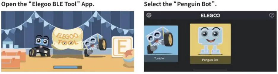 ELEGOO Penguin Bot Biped Robot Kit - 29