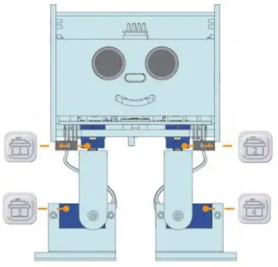 ELEGOO Penguin Bot Biped Robot Kit - 38