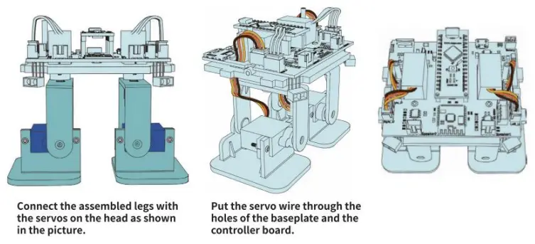 ELEGOO Penguin Bot Biped Robot Kit - 8