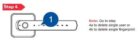 dormakaba 8452 Rose Biometric Digital Lever-16