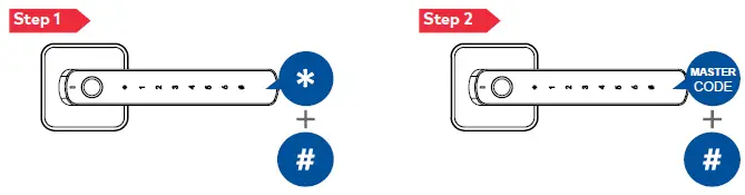 dormakaba 8452 Rose Biometric Digital Lever-25