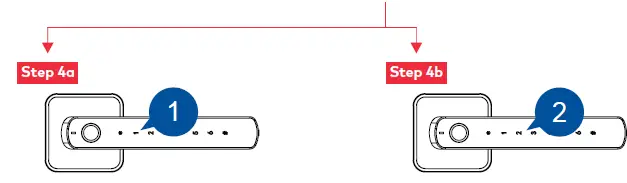 dormakaba 8452 Rose Biometric Digital Lever-27