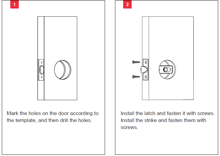 dormakaba 8452 Rose Biometric Digital Lever-3