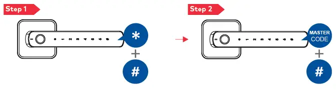 dormakaba 8452 Rose Biometric Digital Lever-7