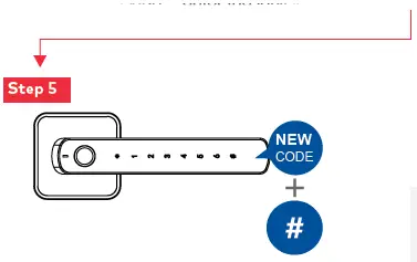 dormakaba 8452 Rose Biometric Digital Lever-9
