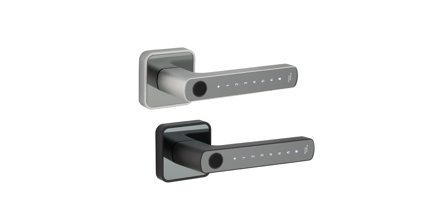 Dormakaba 8452 Rose Biometric Digital Lever User Guide