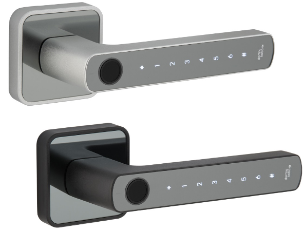 dormakaba 8452 Rose Biometric Digital Lever