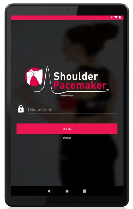 Shoulder Pacemaker MySPM@Home App